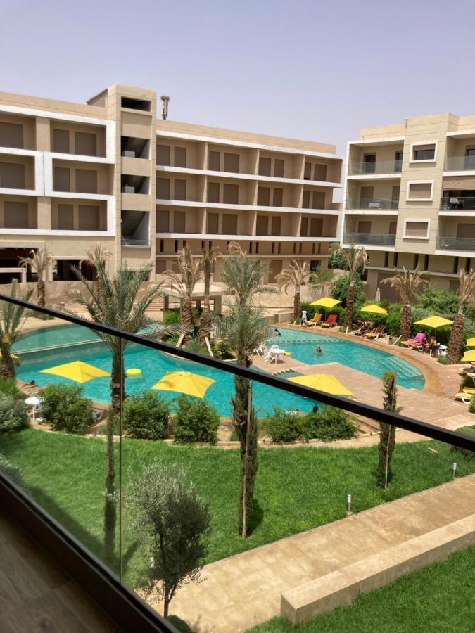 Appartement piscine marrakech Marrakesh Extérieur photo