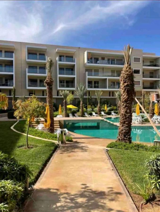 Appartement piscine marrakech Marrakesh Extérieur photo