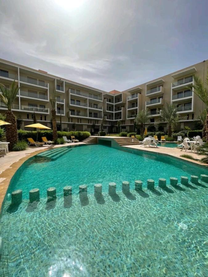 Appartement piscine marrakech Marrakesh Extérieur photo