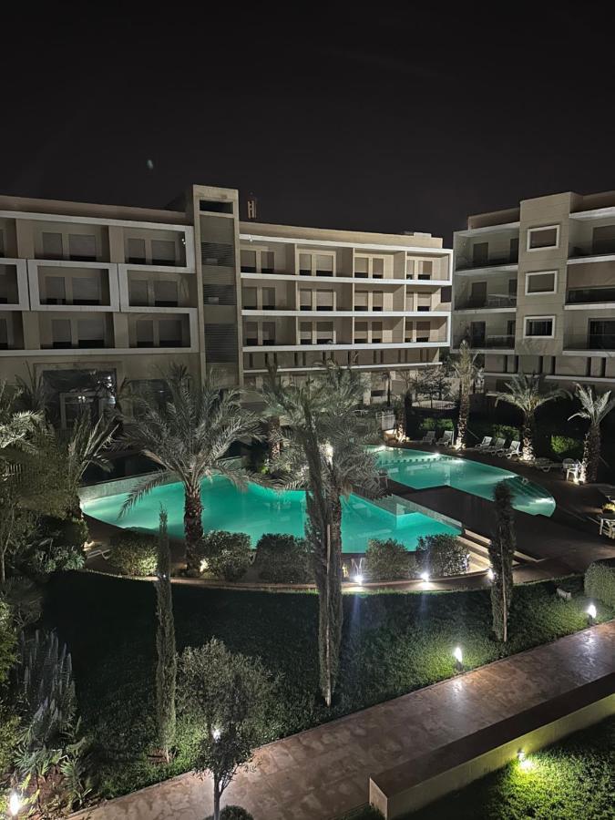 Appartement piscine marrakech Marrakesh Extérieur photo